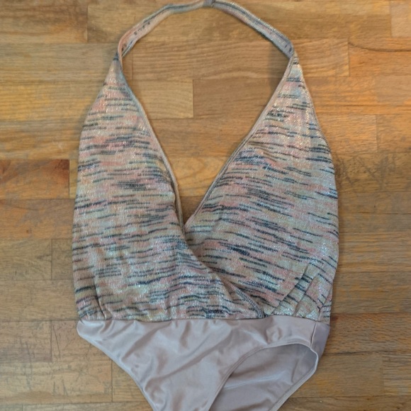 Urban Outfitters Tops - Urban Outfitters Halter Top Bodysuit